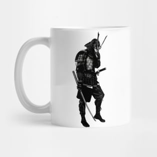 Samurai Silhouette #3 Mug